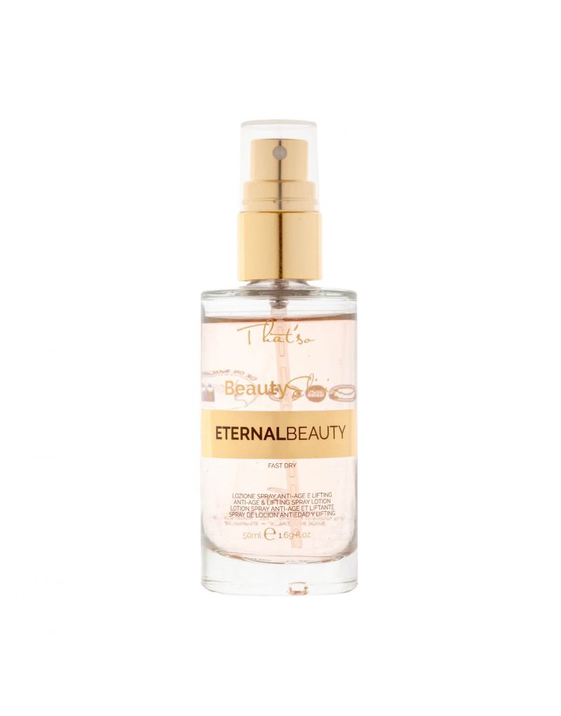 That'so BEAUTY ELIXIR ETERNAL BEAUTY anti-aging action for face and décolleté