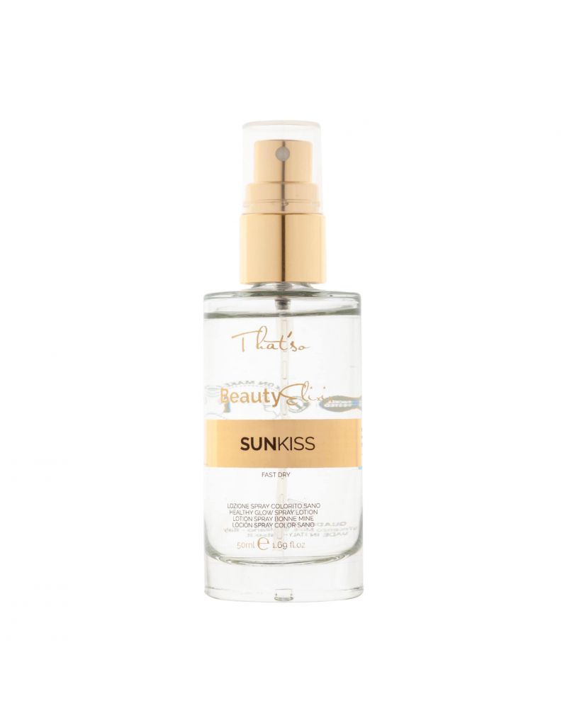 That'so  BEAUTY ELIXIR SUN KISS natural tan for face and decolte (DHA 2%) 