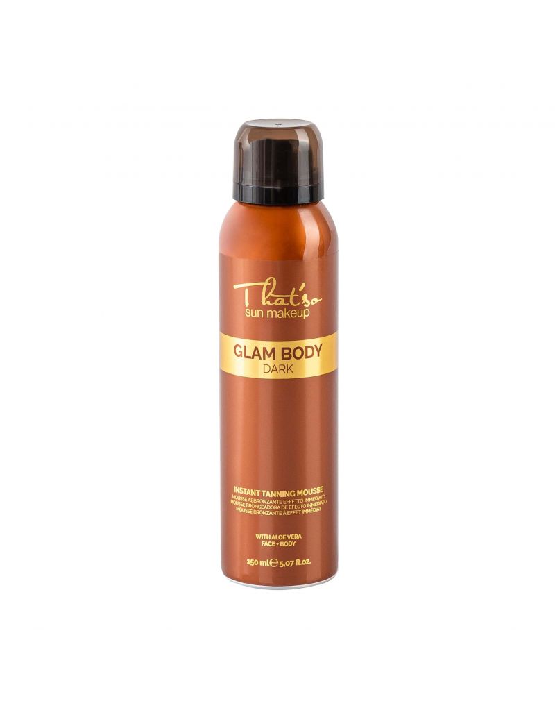  That’so Sun Makeup GLAM BODY MOUSE DARK intense tanning and bronze effect DHA 6%) 