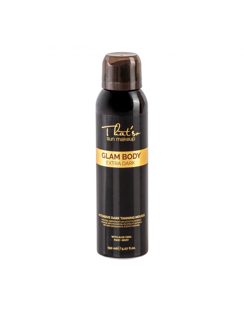 That’so Sun Makeup GLAM BODY MOUSE EXTRA DARK intense tanning and bronze effect DHA 8%) 