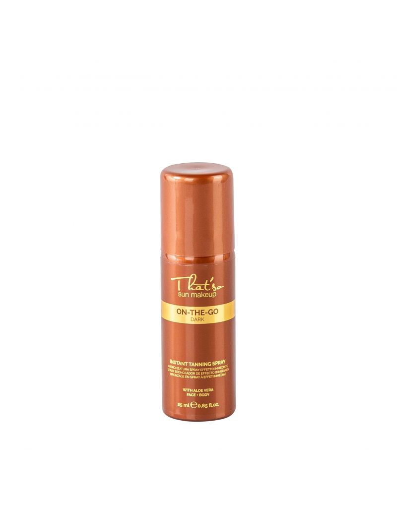  That’so Sun Makeup MINI ON-THE-GO DARK moisturizing tanning spray (DHA 6%)