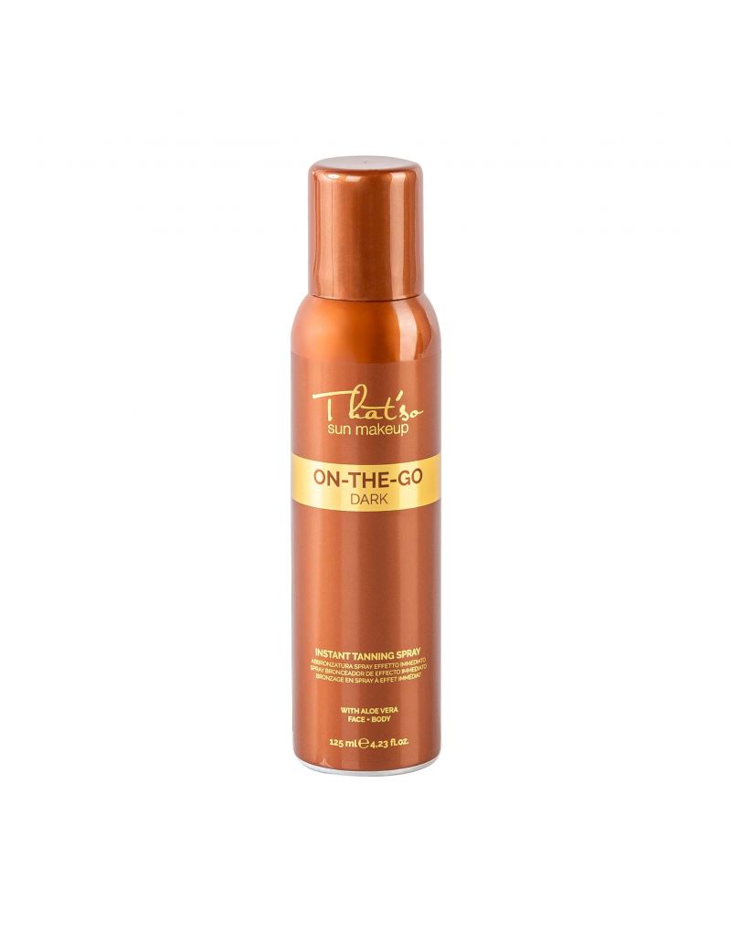  That’so Sun Makeup ON-THE-GO DARK moisturizing tanning spray (DHA 6%)