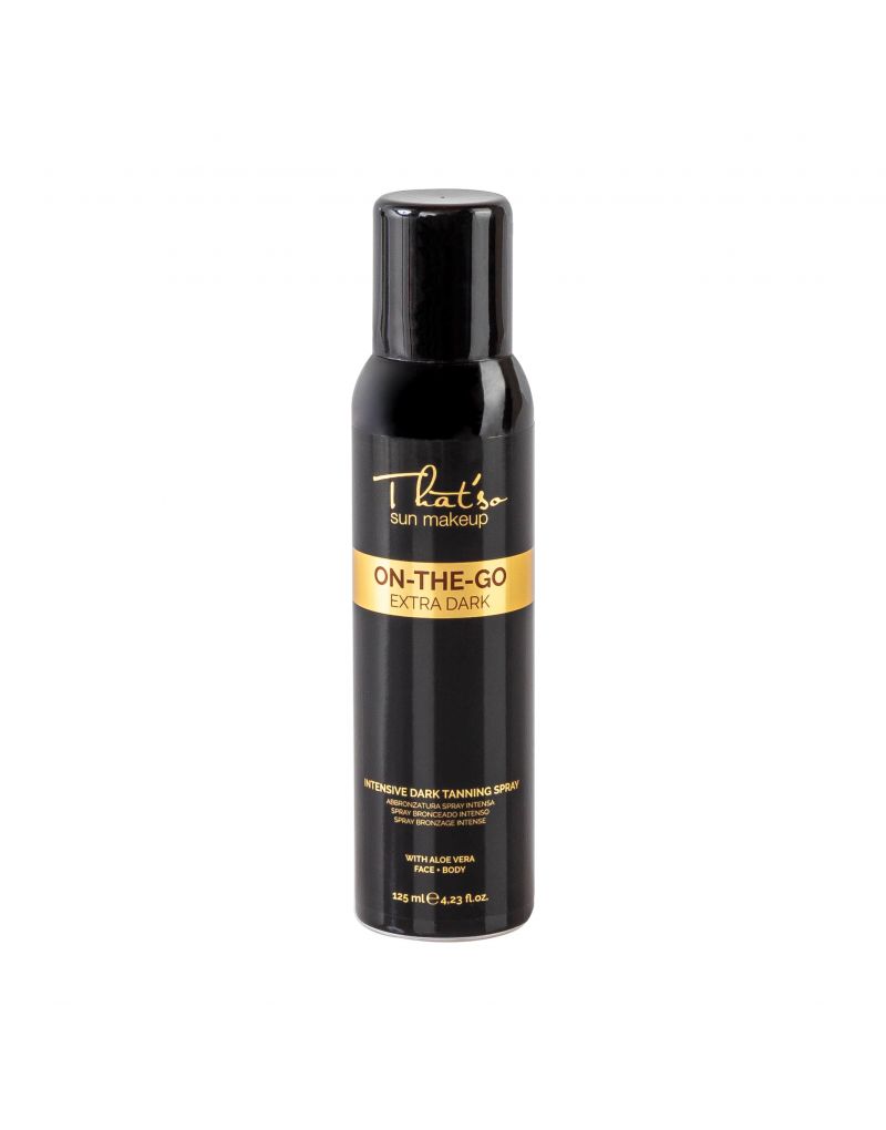  That’so Sun Makeup ON-THE-GO EXTRA DARK moisturizing tanning spray (DHA 10%) 125 ml.