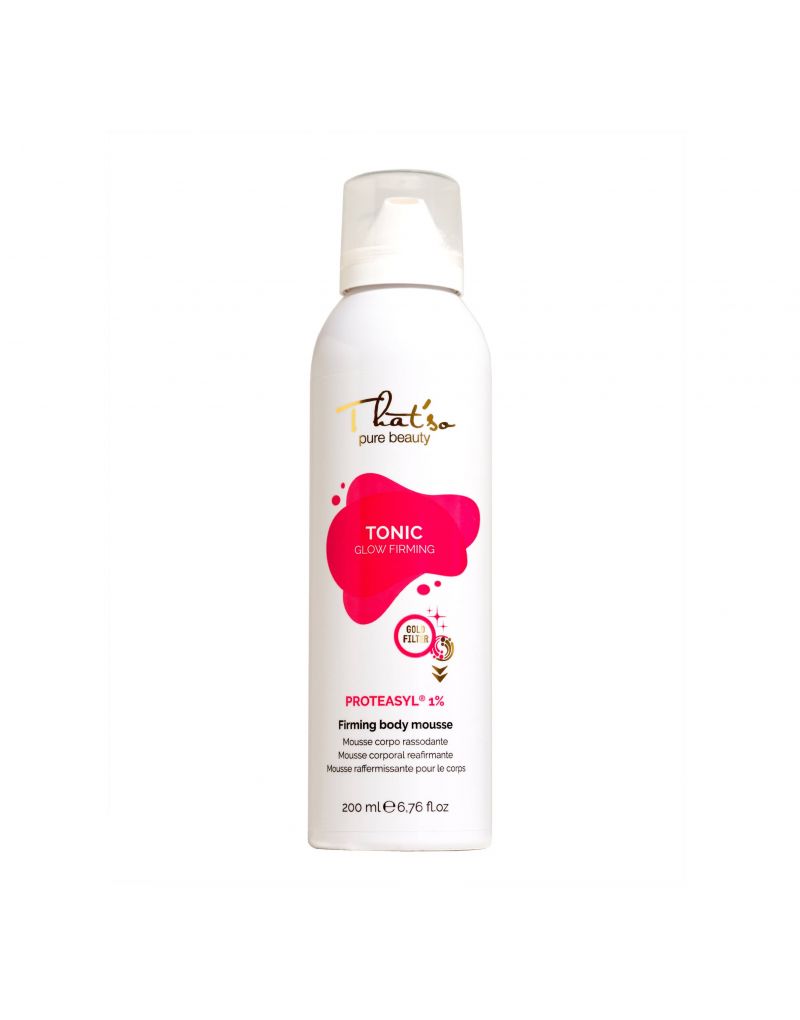 Try That'so Pure Beauty TONIC GLOW FIRMING body mousse  200 ml.