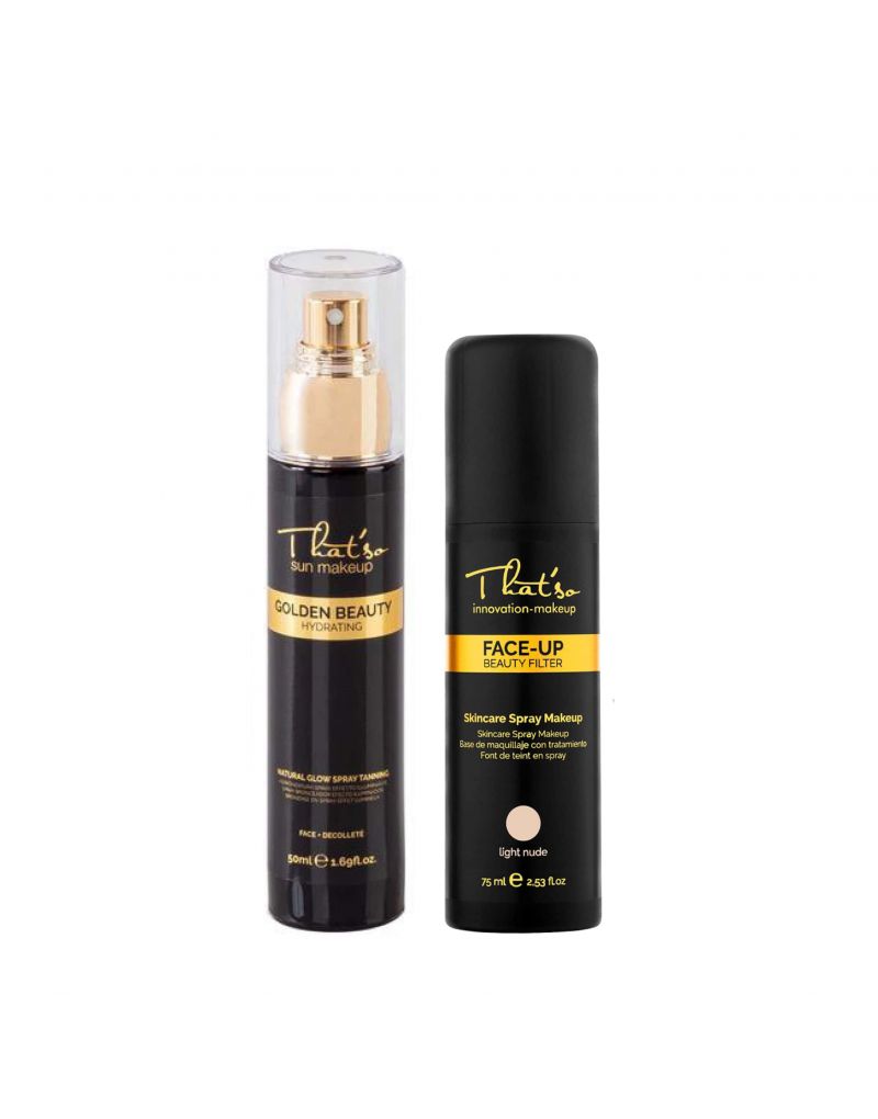 That'so GOLDEN BEAUTY 50 ml.and FACE-UP 75 ml. set