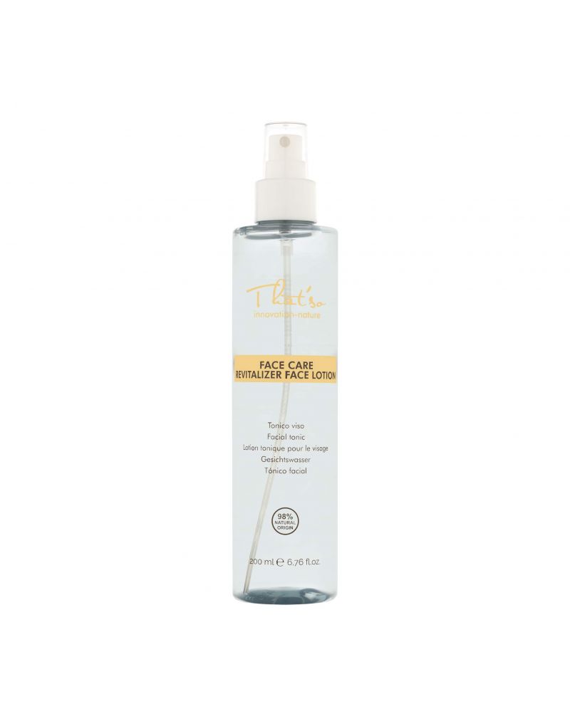  That’so FACE CARE REVITALIZER FACE LOTION 200  ml.